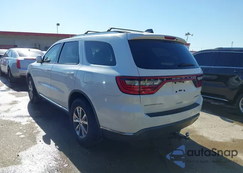 2014 Dodge Durango Limited from USA, damaged, VIN 1C4RDHDGXEC975936